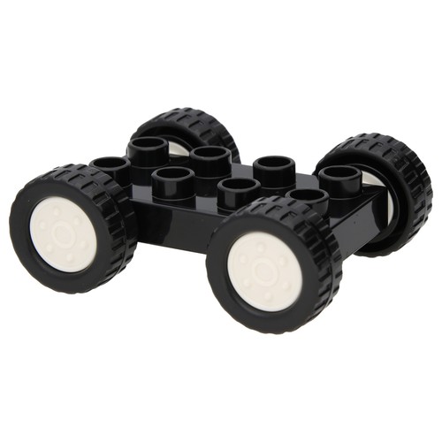 Lego duplo auto - lego, basis