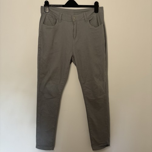 Capo grau slim fit chinohose - slim,