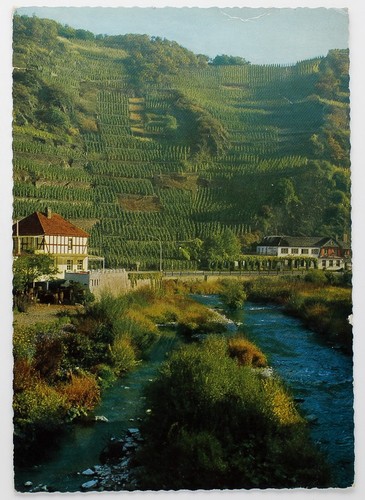Postkarte walporzheim - postkarte,
