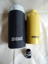 Sigg Trinkflasche mit Hülle 0,5 l