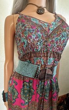 India # SEIDE # Boho Maxikleid