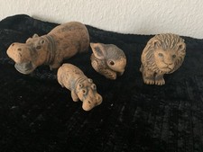 SOS?Worpswede Keramik Ton Tiere Konvolut