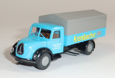 Wiking - Magirus Mercur 120 L Pritschen-Lkw "Krombacher", 1:87 #25-SV1139/K19