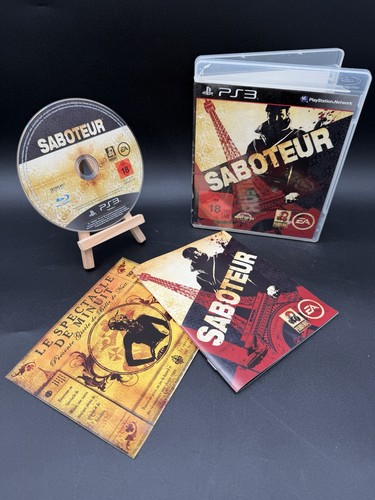 Ps3 saboteur vollständig - saboteur,