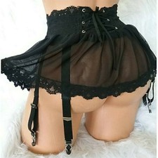Sexy damen spitze - sexy, minirock