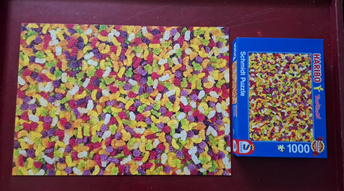 Puzzle haribo tropifrutti 1000 - puzzle,