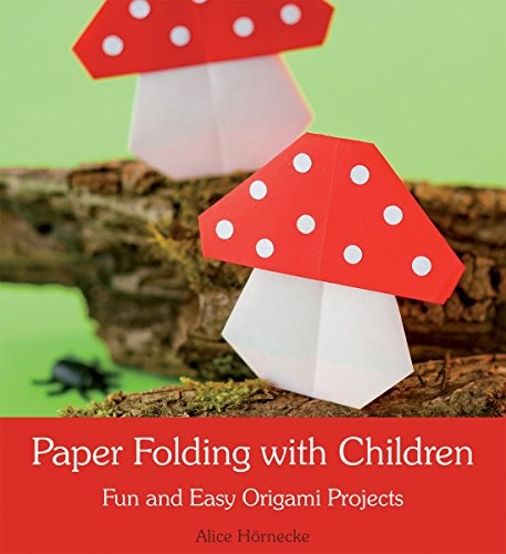Paper folding with children - with,
