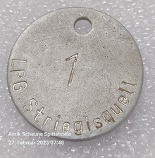 DDR ; LPG Geld Wertbon LPG