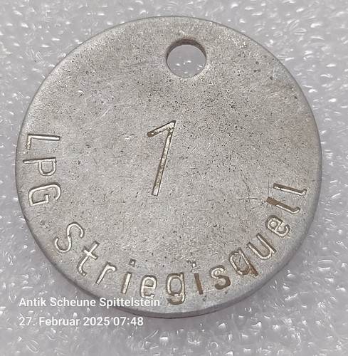 Ddr lpg geld - ;, wertbon