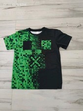 Minecraft Kurzarm T-Shirt Gr
