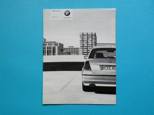 Prospekt preisliste bmw - /,