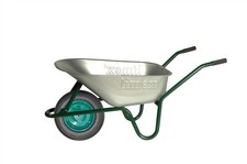 ALTRAD LIMEX Schubkarre grün 100l 150kg Vollgummirad PU-Rad ***GEBRAUCHT***