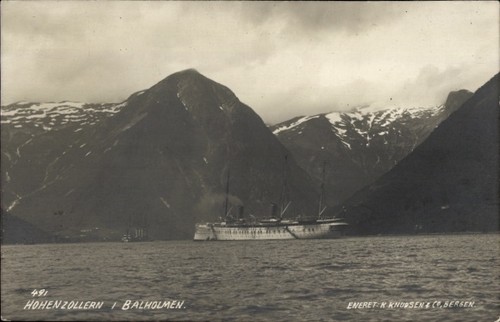 Balholmen norwegen - ak,