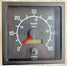 VDO ELEKTRONISCHER  TACHOMETER