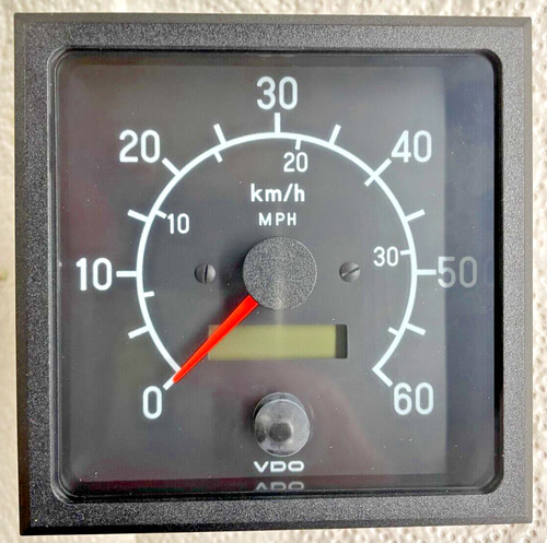 Vdo elektronischer tachometer - elektronischer,