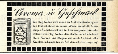Hag kaffee mit - kaffee,