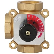 3-Wegemischer Easyflow Innengewinde 1/2" bis 1" 3-Wege-Mischer Mischventil