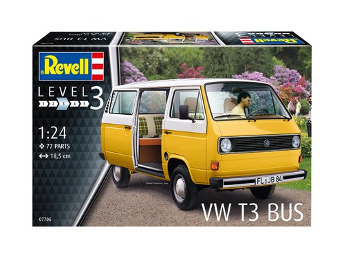Revell bus modell - revell,