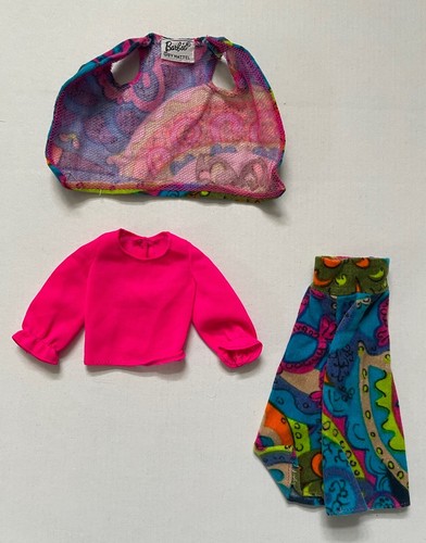 Barbie groovin gauchos fashion - groovin,