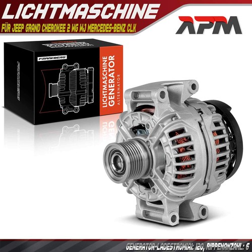 Lichtmaschine generator 120a - lichtmaschine,