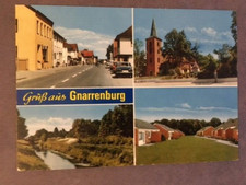 Ak Gnarrenburg - 4x Ansichten