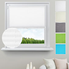 WOLTU Plissee Klemmfix ohne