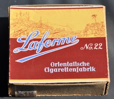 Original   24 Zigaretten  Laferme No 22   WK2 3.Reich   Wehrmachtspackung