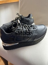 REPLAY Sneaker schwarz / gold