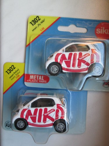Siku smart fortwo 1302 - ,