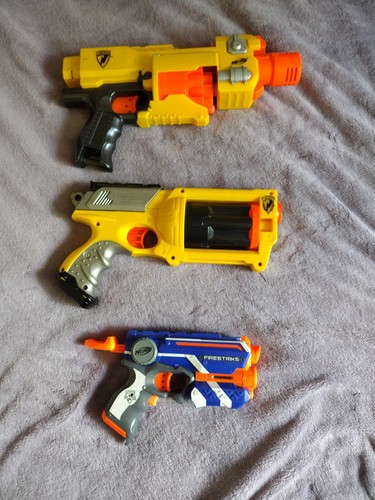 Nerf gun konvolut - gun,
