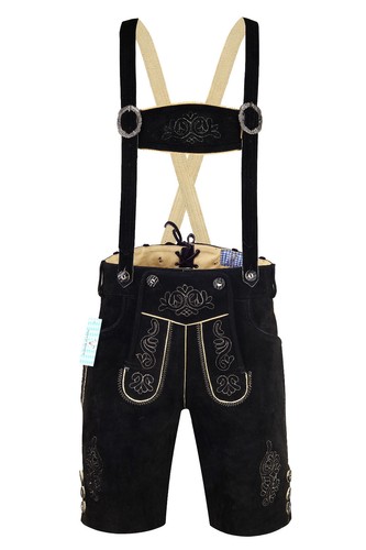Herren trachtenlederhose kurz - herren,