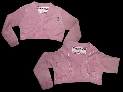 Bolero jäckchen rosa altrosa - bolero,