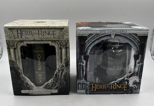 Der herr - der, ringe