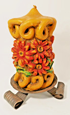 Alte EIKA - Motivkerze 21 cm -