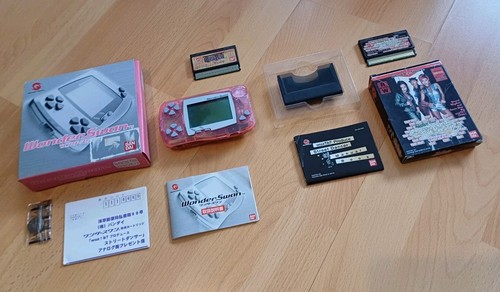 Bandai wonderswan skeleton - wonderswan,