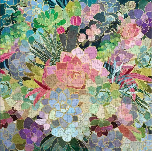 Puzzle saftiges - (500, t.)