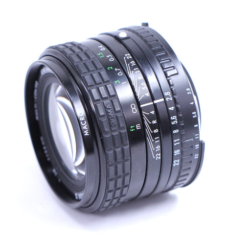 Sigma 24mm mc - macro, mf