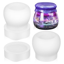  2 Stück Glas Silikonformen