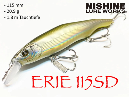 Nishine lure works erie 115sd - nishine,
