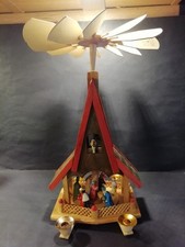 Weihnachtspyramide Häuschen