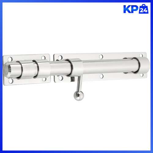 Edelstahl türriegel 230mm - edelstahl,