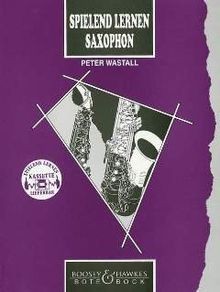 Spielend lernen saxophon - lernen,