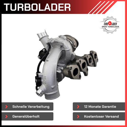 Turbolader opel astra cascada - opel,