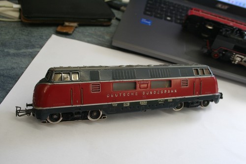 Märklin 3021 diesel - h0,