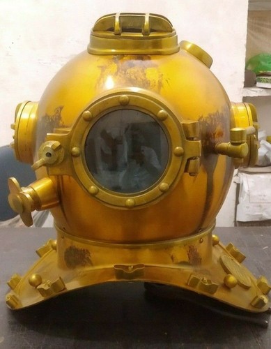 Neuer antiker taucherhelm - antiker,