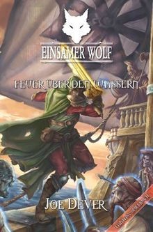 Einsamer wolf feuer - einsamer,