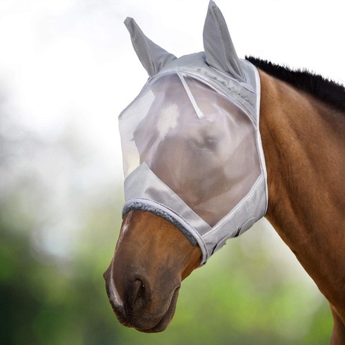 Pferde fliegenmaske mit - fliegenmaske,