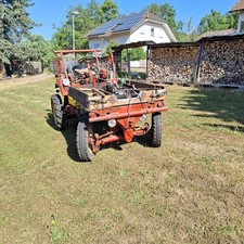 GT 124 mit  Seilwinde