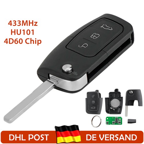 Funk klapp schlüssel 4d60 - schlüssel,