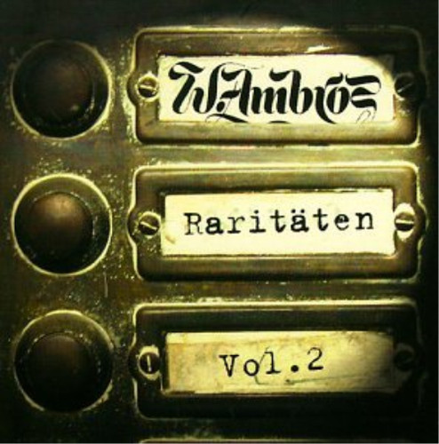 Georg danzer raritäten vol - danzer, vol.2